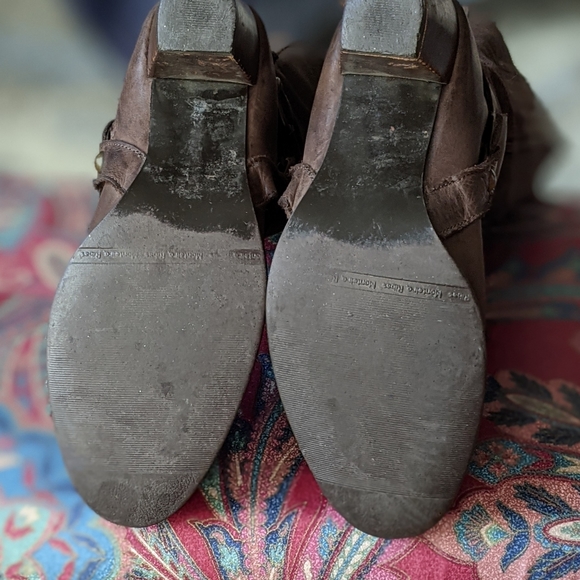 Leather Knee High Boots - Picture 10 of 10